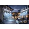 ANDOWOL Kit Videosorveglianza 8 Telecamere PTZ WiFi Andowl Q-S666 Pro NVR HD Esterno