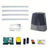 DIEFFEMATIC KIT MOTORE 1000KG SCORREVOLE AUTOMATICO CON 4 MT CREMAGLIERA FERRO 230V KV10