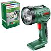 Bosch Home and Garden Torcia LED a batteria UniversalLamp 18, senza batteria, si