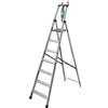 Facal SCALA IN ALLUMINIO EUROSCALA PIU' SU EN131 6 gradini cm.53x11,8x212h (136h p...