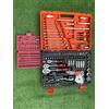 generico SET 221 PZ BUSSOLE CHIAVE CHIAVI CRICCHETTO IN CHROME VANADIUM