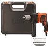 BLACK+DECKER BLACK & DECKER BEH850K-QS Trapano a Percussione a 2 velocità Meccaniche & 6 Ex