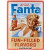 Nostalgic-Art 23328 Targhe Vintage, Fanta - Beach Girl - Idea regalo per accesso