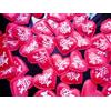 C.X.Y. N.500pz CORIANDOLI CUORICINO ROSA LANCIO RISO SPOSI NOZZE MATRIMONIO PER TAVOLA