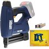Rapid BTX606 18V P4A Graffatrice Alimentata a Batteria con Luce a LED, Compatibi