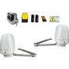 DIEFFEMATIC KIT AUTOMAZIONE CANCELLO CANCELLI BATTENTI BRACCIO ARTICOLATO 24V MODELLO SNODO