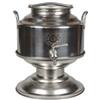 BELVIVERE Fusto Inox per Olio Saldato 5 l con Base Belvivere