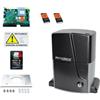 DIEFFEMATIC AUTOMAZIONE MOTORE CANCELLO SCORREVOLE 2000KG 230V BAGNO D'OLIO + 2 TELECOMANDI
