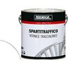 TEKNICA vernice spartitraffico bianca per segnaletica orizzontale non rifrangente 2,5LT