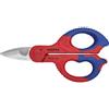 Knipex FORBICE ELETTRICISTA 95 KNIPEX MM 155 + FODERO