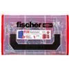 fischer 539868 Duo Tassello a ribaltamento, Fixtainer Power-Scatola per Tubo Fle