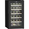 HOMCOM Cantinetta Vino Frigo per 24 Bottiglie con Ripiani Estraibili Nero