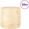 vidaXL Corda in Sisal 100% 6 mm 50 m