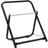 vidaXL Carrello Avvolgitubo 48cm 45kg Nero Acciaio Verniciato Polvere