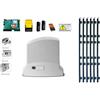 DIEFFEMATIC KIT AUTOMAZIONE CANCELLO SCORREVOLE 600KG 230V 6 MT CREMAGLIERA SI ADATTA A FAAC