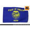 AZ FLAG BANDIERA OREGON 150x90cm - GRAN BANDIERA STATO AMERICANO - USA - STATI UNITI 90