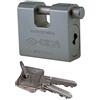 CISA LUCCHETTO ANTISCASSO 2855L CISA ACCIAIO CARBONITRURATO CHIAVI 2 MM 84