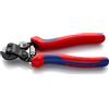 Knipex Cesoia per Funi in Acciaio Anche per Funi Metalliche Altamente Resistenti