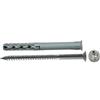 FISCHER TASSELLO CON VITE 'SXRL-WZ LS' SXRL 8x60WZ ls - 50 pezzi- FISCHER