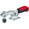 Amf 6830-93039 Attrezzo di Bloccaggio Orizzontale, Argento/Rosso/Nero
