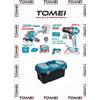 Total Kit smerigliatrice e Avvitatore Total TAGLI271531E+TIDLI206681 2 batterie