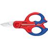 Knipex FORBICI PER ELETTRICISTA KNIPEX 155 mm - KNIPEX