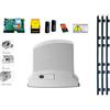 DIEFFEMATIC KIT AUTOMAZIONE CANCELLO SCORREVOLE 600KG 230V 3 MT CREMAGLIERA SI ADATTA A FAAC