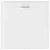 Geberit PIATTO DOCCIA GEBERIT SESTRA QUADRATO 90X90 BIANCO IN RESIN STONE