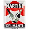 Nostalgic-Art Targhe Vintage Martini - Spumanti - Idea Regalo per Amanti dei Coc