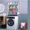 CECARO GROUP Scaffale Bagno sopra WC Salvaspazio 3 Ripiani Mobile