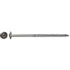FISCHER 657436 viti per strutture in legno POWER di fast 6,0 X 120, Soffione A2