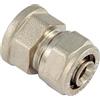 BAMPI Manicotto Multistrato Filetto Femmina Bampi Ottone 16 mm x ½ F 10 Pezzi