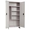 PROMETAL ARMADIO PORTASCOPE IN METALLO A DUE ANTE SMONTATO cm.100x40x180h. PROMETAL