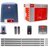 BFT Kit Cancello Scorrevole Bft Deimos Bt A600 Ultra 24v + 4 Mt Cremagliera R925268