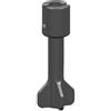SANIPLAST CHIAVE CERNIERA SEDILE WC UNIVERSALE - NERO PLT- 6 pezzi