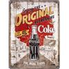 Nostalgic-Art Targhe Vintage, Coca-Cola - Highway 66 - Idea Regalo per Amanti de