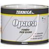 TEKNICA CEMENTITE solvente fondo bianco facile carteggiabilità universale 500ml