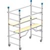 Marchetti TRABATTELLO DINAMICO MARCHETTI ALLUMINIO RICHIUDIBILE CM 15526X82 H.CM 110/1...
