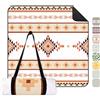 Sekey Coperta Picnic Impermeabile 200x200 cm Telo Picnic Antisabbia Imbottita St
