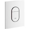 Grohe 38844SH0 Piastra di Azionamento WC, Bianco