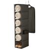 Cecarro Group Organizer Armadio con 6 Scomparti in Tessuto - 30x30x80 cm