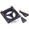 kwb Juego para fresadora Line Master