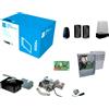 CAME Kit Set Automazione Per Cancelli A 1 Anta Battente Came Frog U1924 Con Cassa