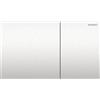 Geberit PLACCA DI COMANDO GEBERIT SIGMA 70 SQUARE CROMO SPAZZOLATO 115.622.FW.1