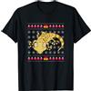 Natale Shirts Ugly Christmas Regalo Geco Ugly Christmas Regalo Animale Rettile Natale Maglietta