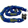 VIRO LUCCHETTO CON CATENA 'SUPERMORSO' mm 7x120 cm - VIRO