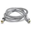 UTILIA Tubo Flessibile per Doccia Attacco ½ F (ghiera Conico) Cm 150 200 Utilia