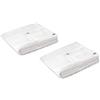 Kippen 6057X - Confezione da 2 pezzi di Telone Retinato Trasparente. Misura 3x3