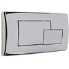 Pucci Placca Scarico Cassetta Incasso ECO Cromata 80005412 Pucci 5412