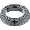 ZA Fune Acciaio Zincata Miniroll D.mm 8 L.10 m